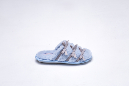 Pantofole Donna con Nastri e Fiocchi Milk and Honey.