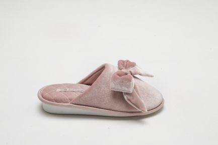 Pantofole Donna Luxury con Fiocco Milk and Honey.
