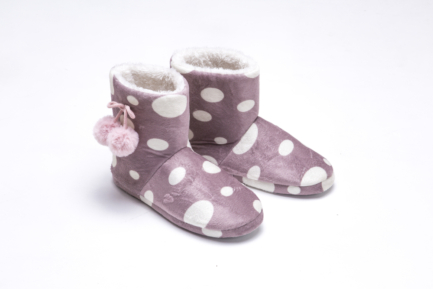 Boots Donna Motivo Pois Milk and Honey.