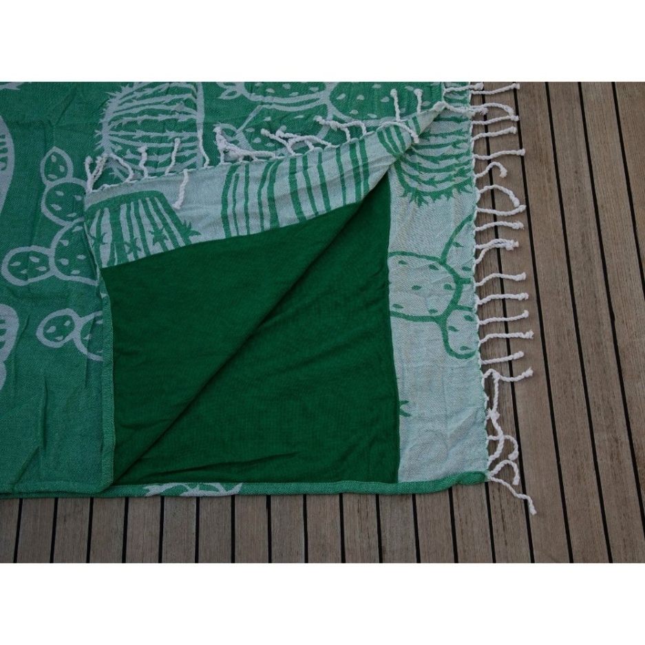Telo mare jaquard con retro in microspugna fantasia Papalina by Milk and Honey
