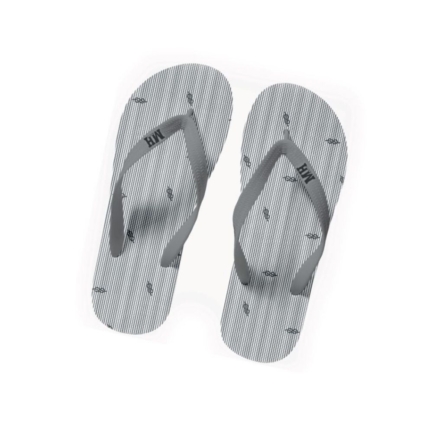 Flip flop uomo stampa con nodo marinaro