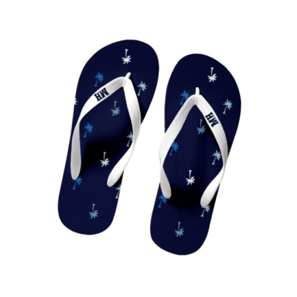 Flip Flop uomo stampa palm tree