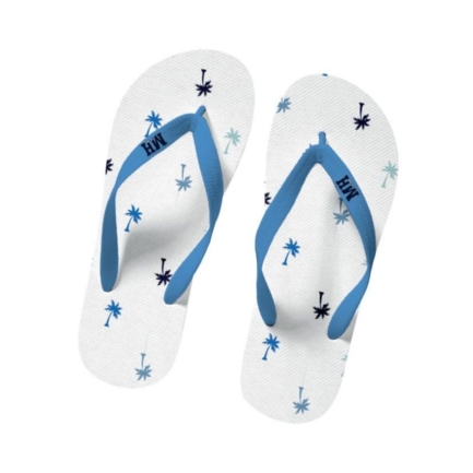 Flip Flop uomo stampa palm tree