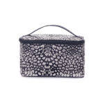 Beauty case spotted stampa animalier