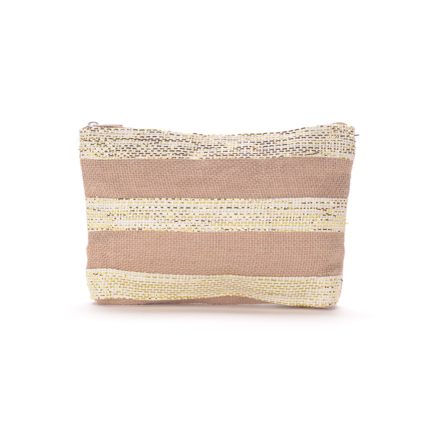 Pochette donna filo lame