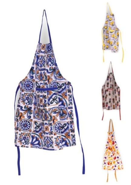Grembiule da cucina fantasia 40x80cm Papalina by Milk and Honey