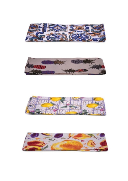 Strofinaccio Fantasia da cucina 50x70cm Papalina by Milk and Honey