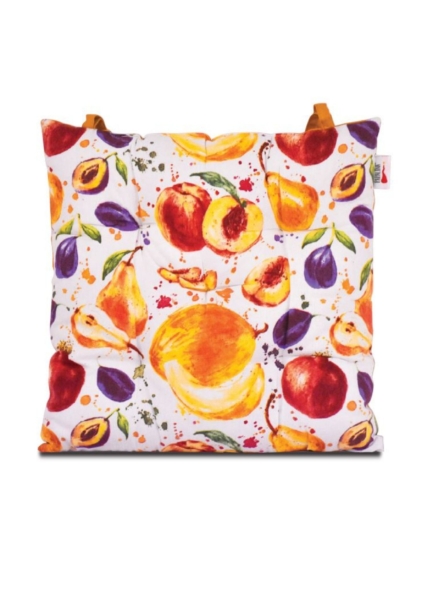 Coprisedia Fantasia con imbottitura 40x40cm Papalina by Milk and Honey