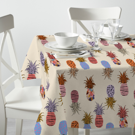 Copritavolo fantasia 140x240cm Papalina by Milk and Honey