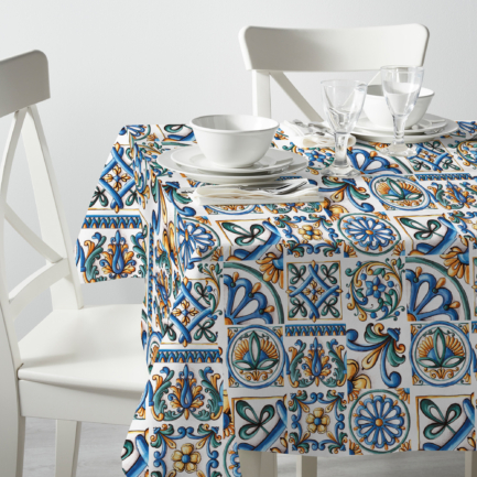 Copritavolo fantasia 140x240cm Papalina by Milk and Honey