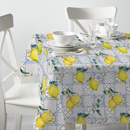 Copritavolo fantasia 140x240cm Papalina by Milk and Honey