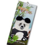 Calze bimbo antiscivolo in caldo tessuto morbido - Fantasia Panda