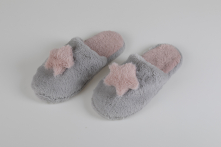 Pantofole Donna con stella Milk and Honey