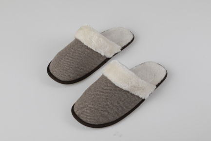 Pantofole Uomo con pelliccia Milk and Honey