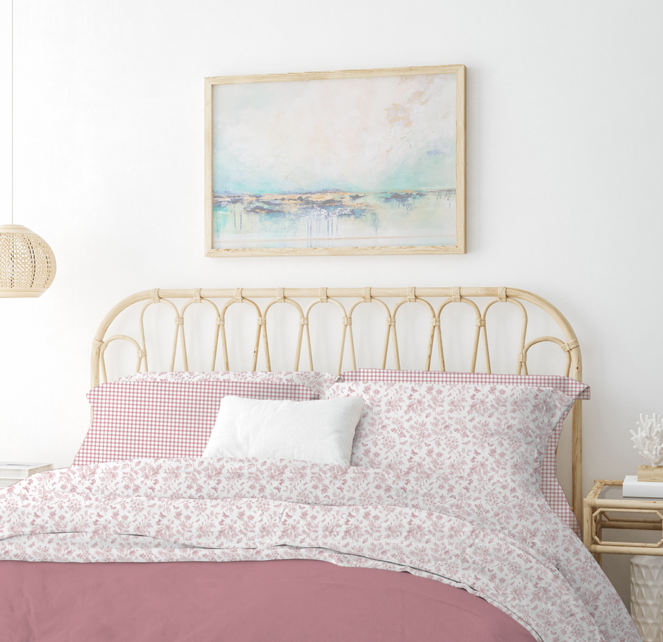 Completo letto singolo 100% cotone (Floreale) - Milk And Honey