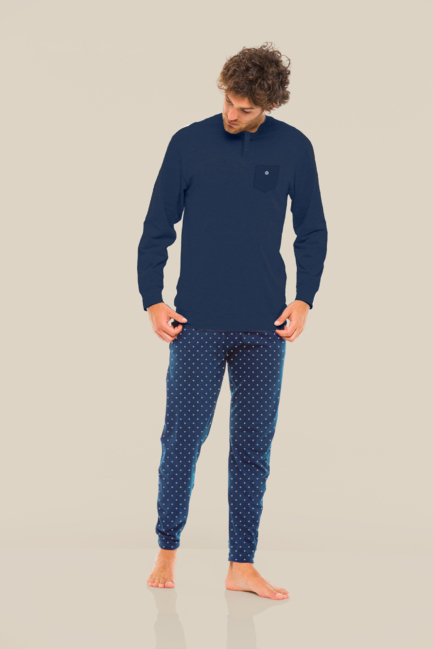 Pigiama lungo linea Daisy