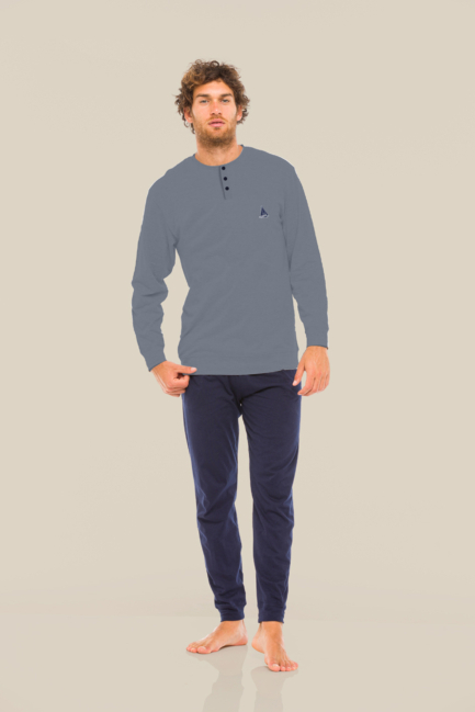 Pigiama lungo linea Sailboat