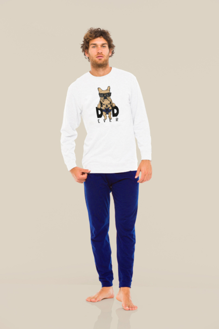 Pigiama lungo linea Best Dad
