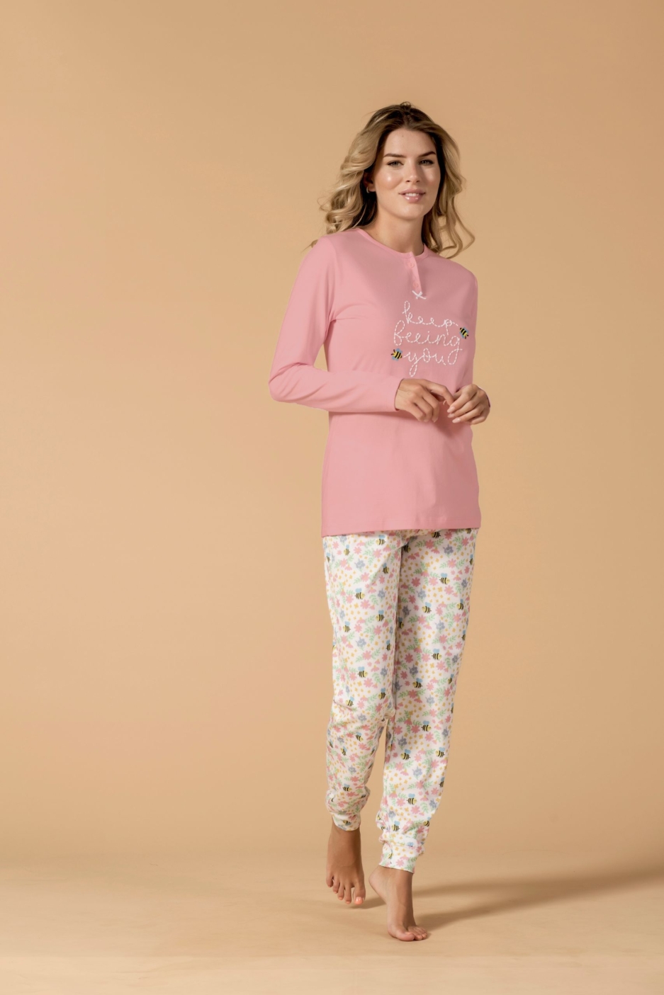 Pigiama Donna Milk and Honey Bee