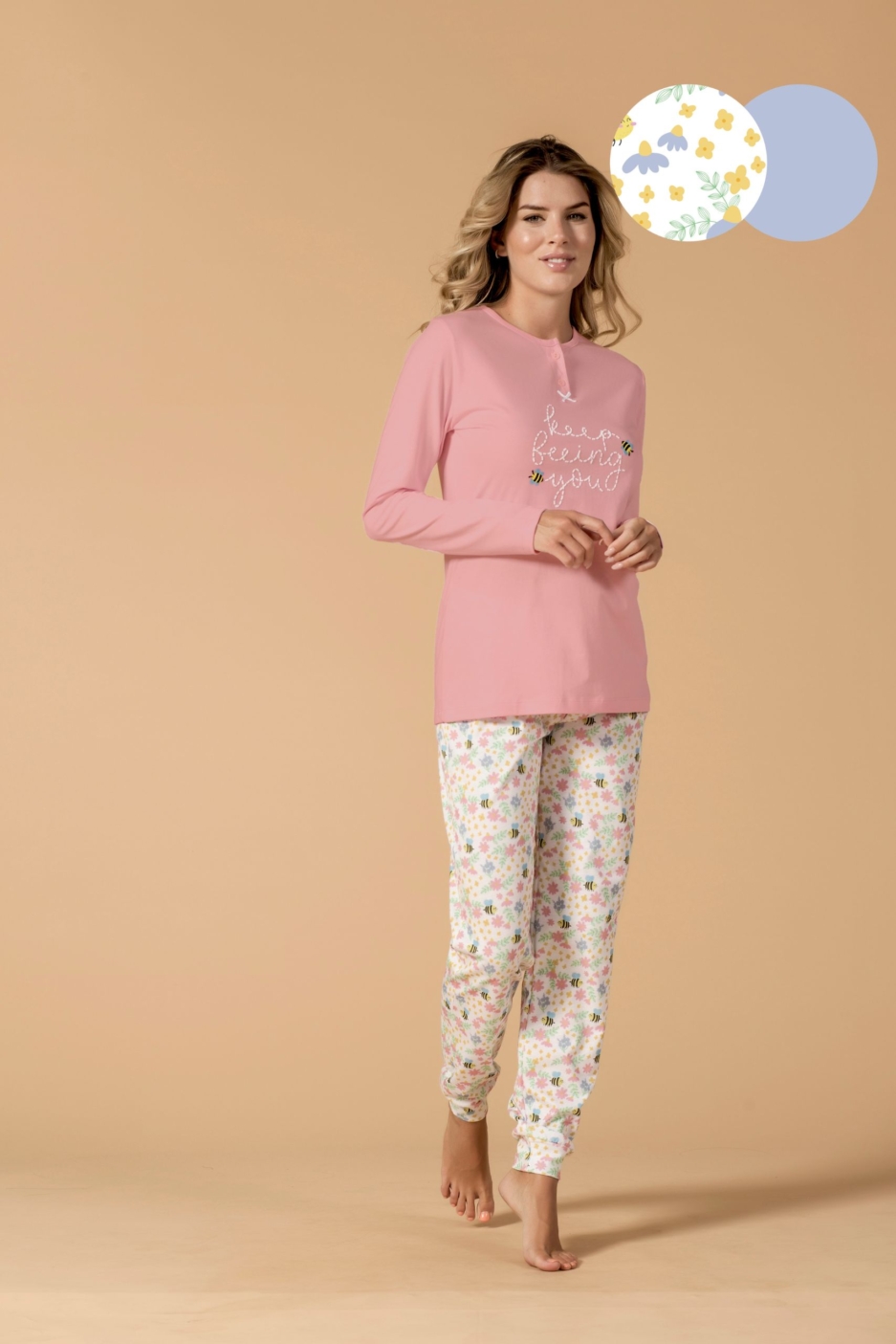 Pigiama Donna Milk and Honey Bee