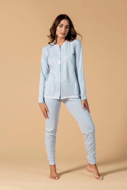 Pigiama Donna Aperto Milk and Honey Margot